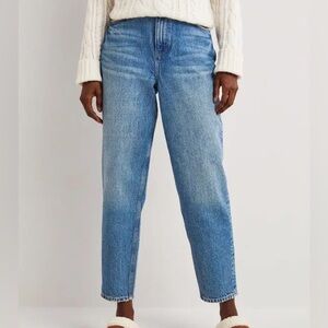 Boden tapered high rise jeans